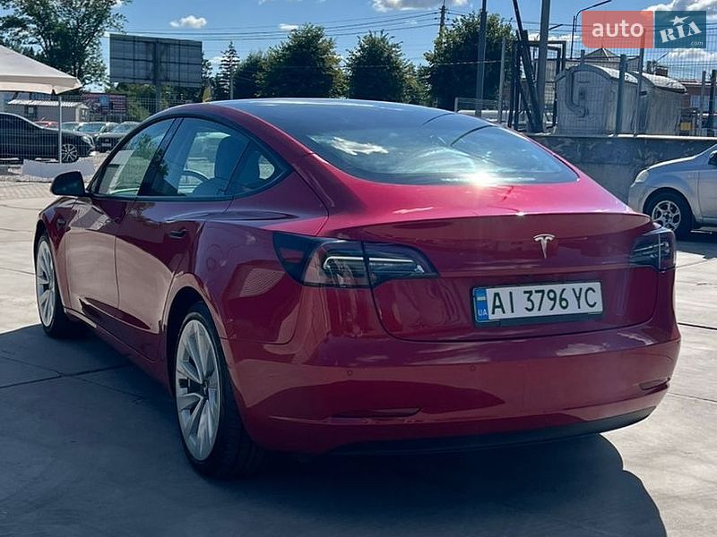 Седан Tesla Model 3 2021 в Белой Церкви