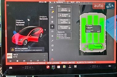 Седан Tesla Model 3 2018 в Одессе