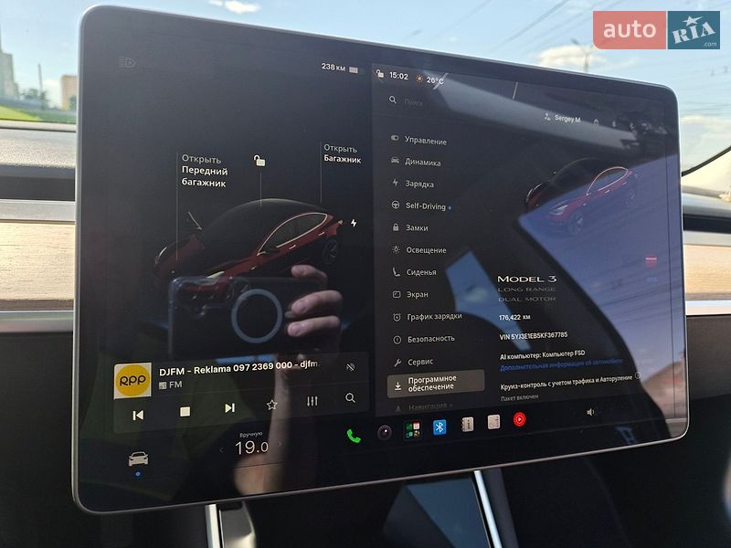 Седан Tesla Model 3 2019 в Дніпрі