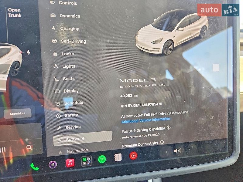 Седан Tesla Model 3 2020 в Тернополі фото 9 Седан Tesla Model 3 2020 в Тернополі