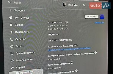 Седан Tesla Model 3 2020 в Львове