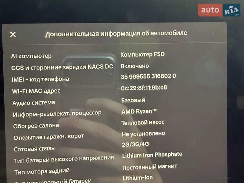 Седан Tesla Model 3 2024 в Виннице