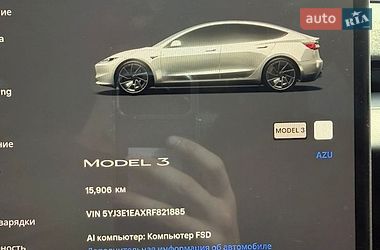 Седан Tesla Model 3 2024 в Виннице