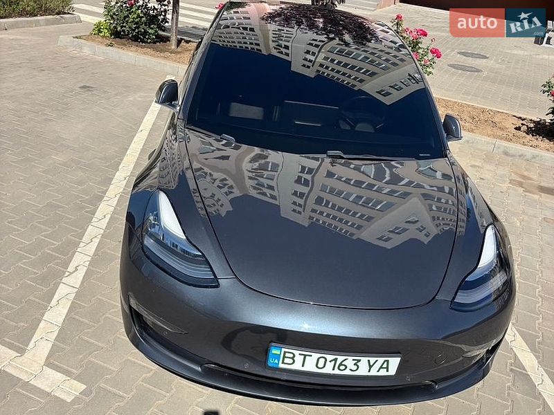 Седан Tesla Model 3 2018 в Одессе
