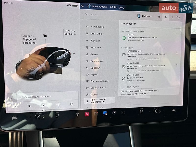 Седан Tesla Model 3 2018 в Одессе
