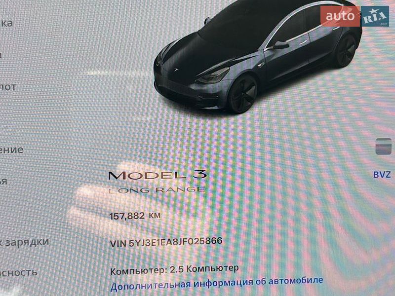 Седан Tesla Model 3 2018 в Одессе
