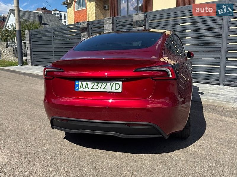 Седан Tesla Model 3 2024 в Петропавловской Борщаговке фото 12 Седан Tesla Model 3 2024 в Петропавловской Борщаговке