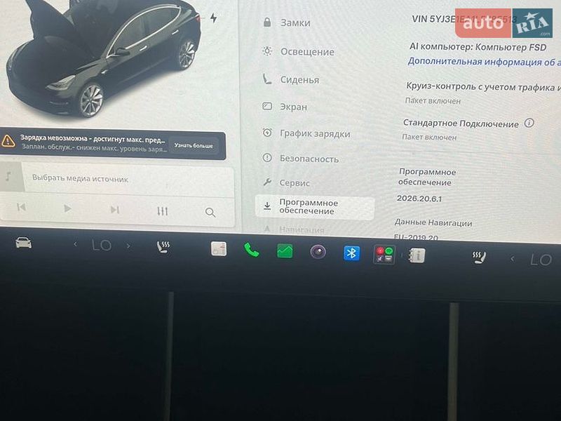 Седан Tesla Model 3 2020 в Киеве