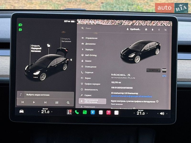 Седан Tesla Model 3 2019 в Белгороде-Днестровском