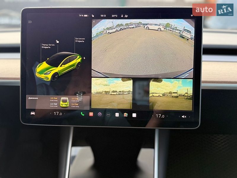 Седан Tesla Model 3 2018 в Києві фото 7 Седан Tesla Model 3 2018 в Києві