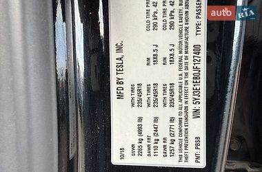 Седан Tesla Model 3 2018 в Киеве фото 8 Седан Tesla Model 3 2018 в Киеве