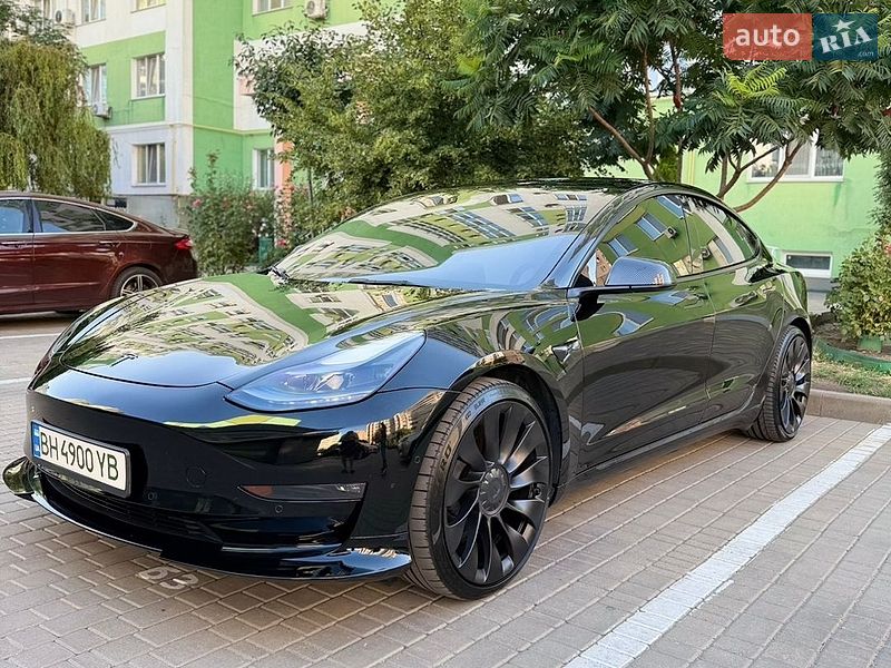 Седан Tesla Model 3 2021 в Одессе фото 10 Седан Tesla Model 3 2021 в Одессе