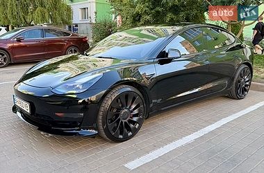 Седан Tesla Model 3 2021 в Одессе