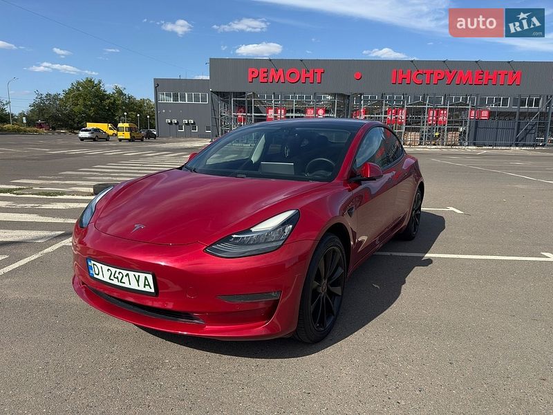 Tesla Model 3 2018