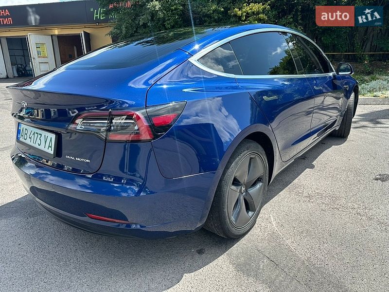 Седан Tesla Model 3 2018 в Виннице фото 15 Седан Tesla Model 3 2018 в Виннице