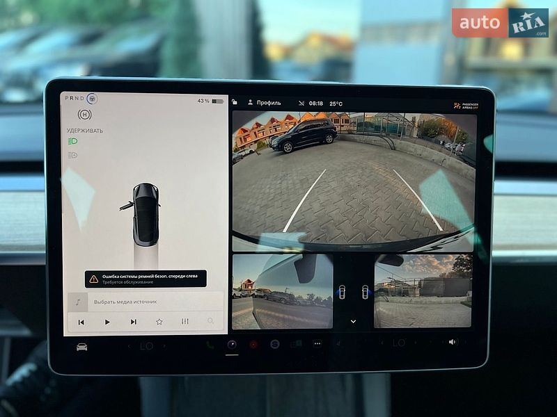 Седан Tesla Model 3 2022 в Одесі