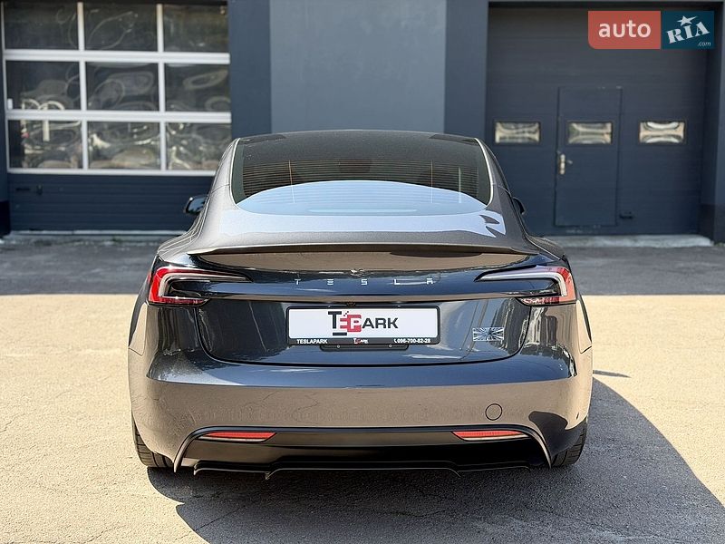 Седан Tesla Model 3 2024 в Киеве фото 9 Седан Tesla Model 3 2024 в Киеве