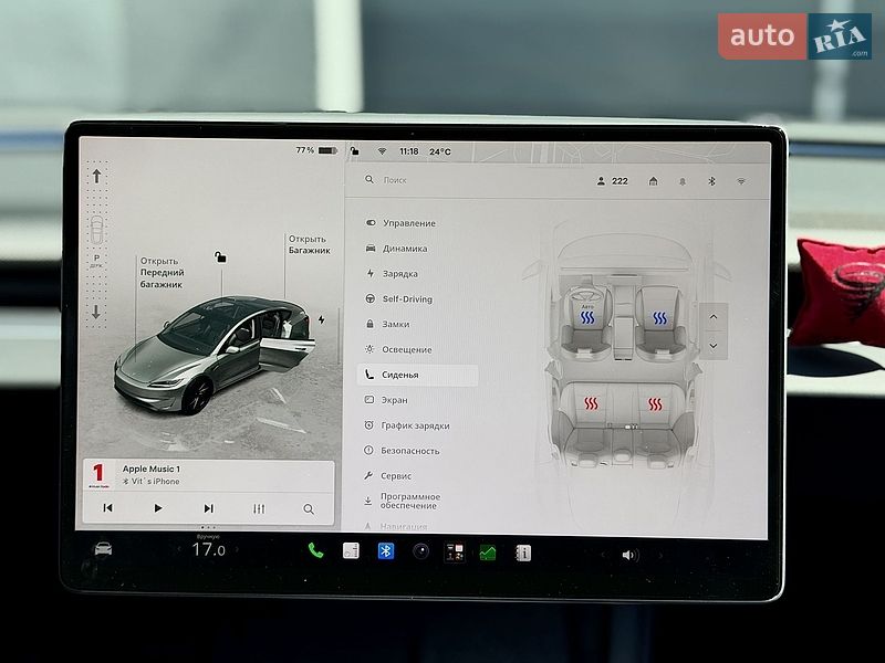 Седан Tesla Model 3 2024 в Киеве фото 21 Седан Tesla Model 3 2024 в Киеве