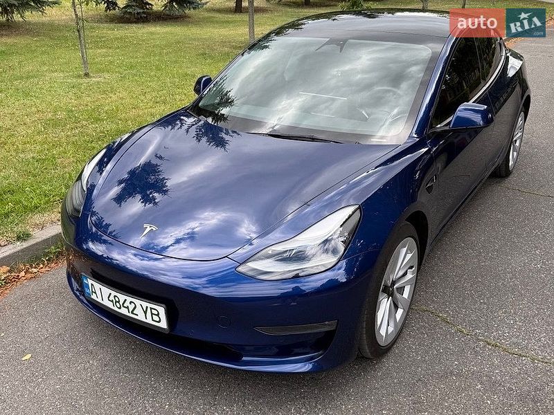 Седан Tesla Model 3 2022 в Києві фото 2 Седан Tesla Model 3 2022 в Києві