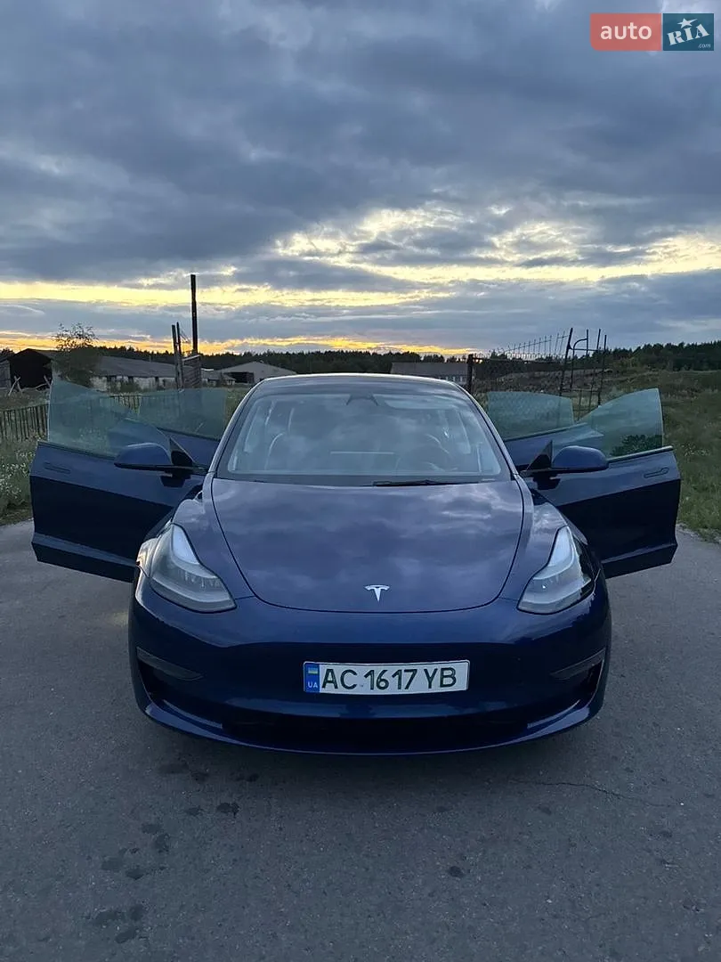 2022 Tesla Model 3 - мініатюра 3
