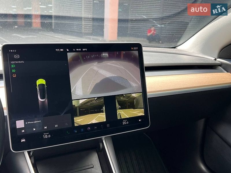 Седан Tesla Model 3 2018 в Киеве
