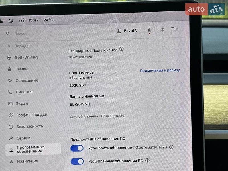 Седан Tesla Model 3 2019 в Виннице