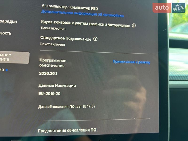 Седан Tesla Model 3 2019 в Вышгороде