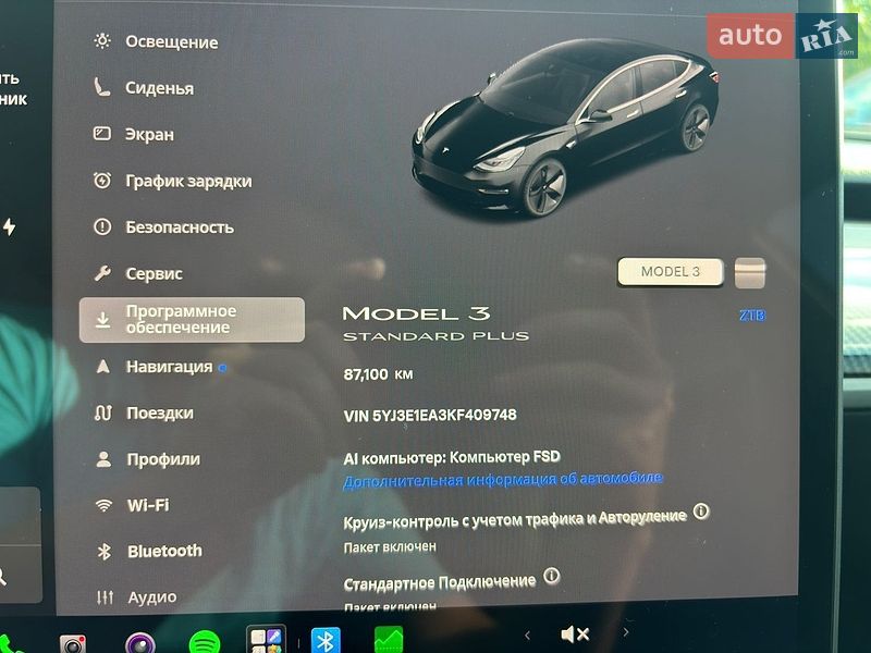 Седан Tesla Model 3 2019 в Вышгороде