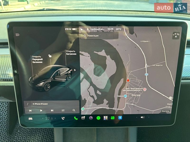 Седан Tesla Model 3 2019 в Вышгороде