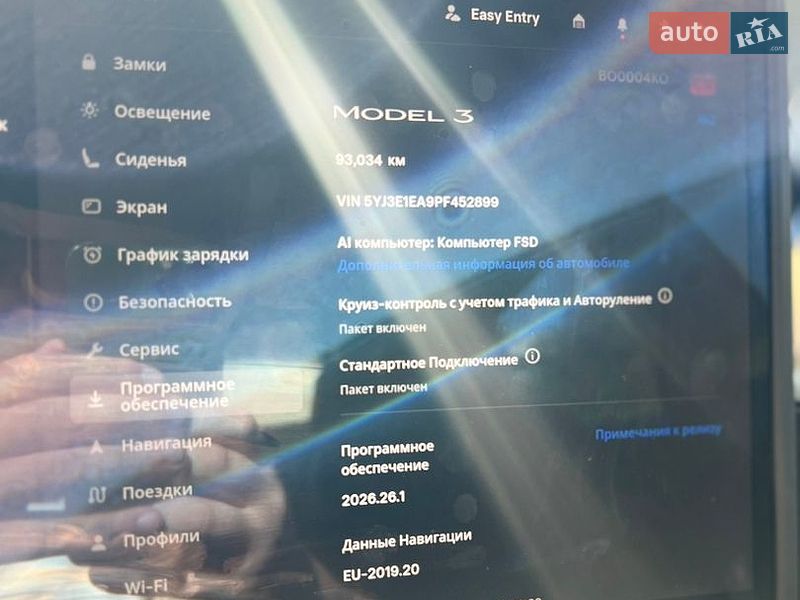 Седан Tesla Model 3 2022 в Черновцах фото 9 Седан Tesla Model 3 2022 в Черновцах