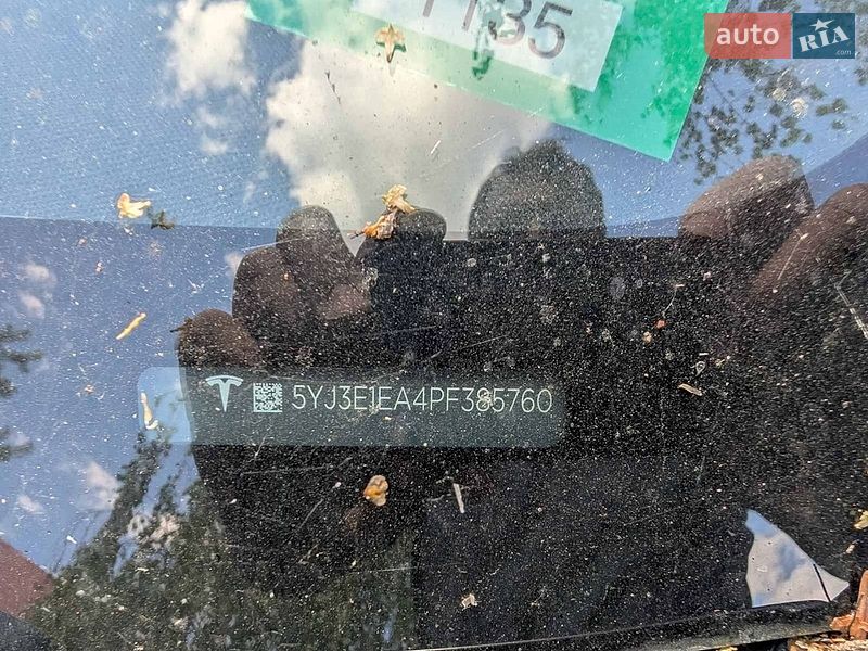 Седан Tesla Model 3 2022 в Одессе