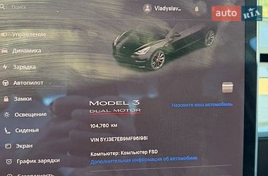 Седан Tesla Model 3 2021 в Львові