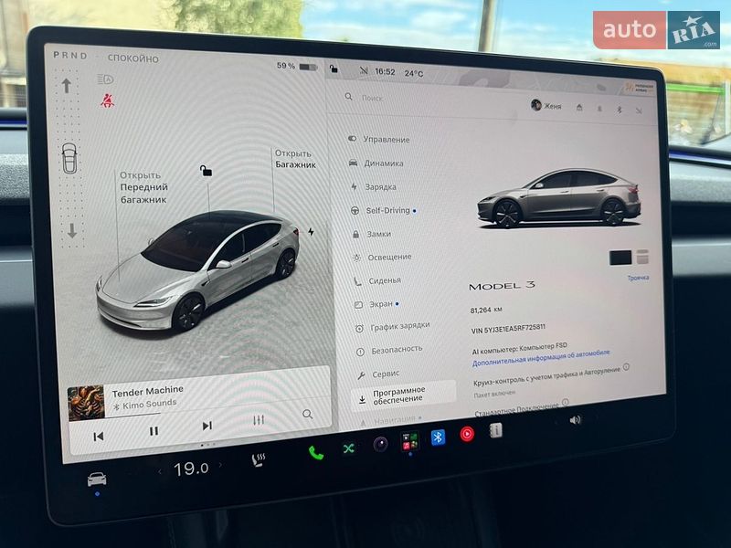 Седан Tesla Model 3 2024 в Фастове