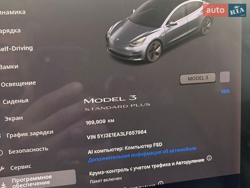 Седан Tesla Model 3 2020 в Вінниці