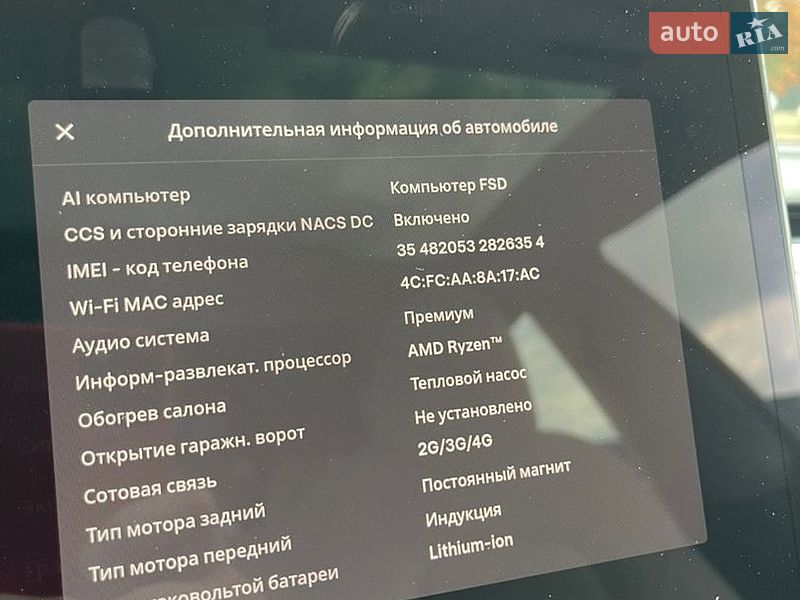 Седан Tesla Model 3 2023 в Луцке