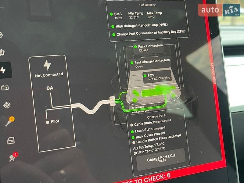 Седан Tesla Model 3 2023 в Луцке