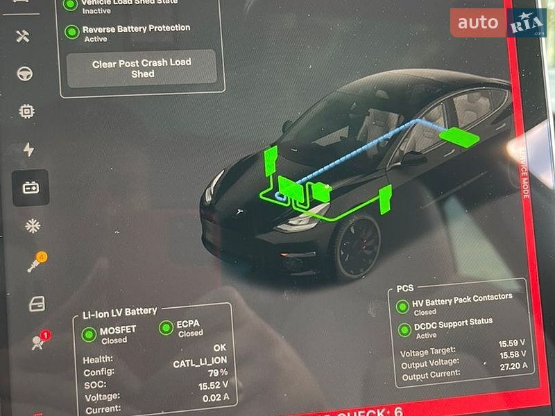 Седан Tesla Model 3 2023 в Луцке