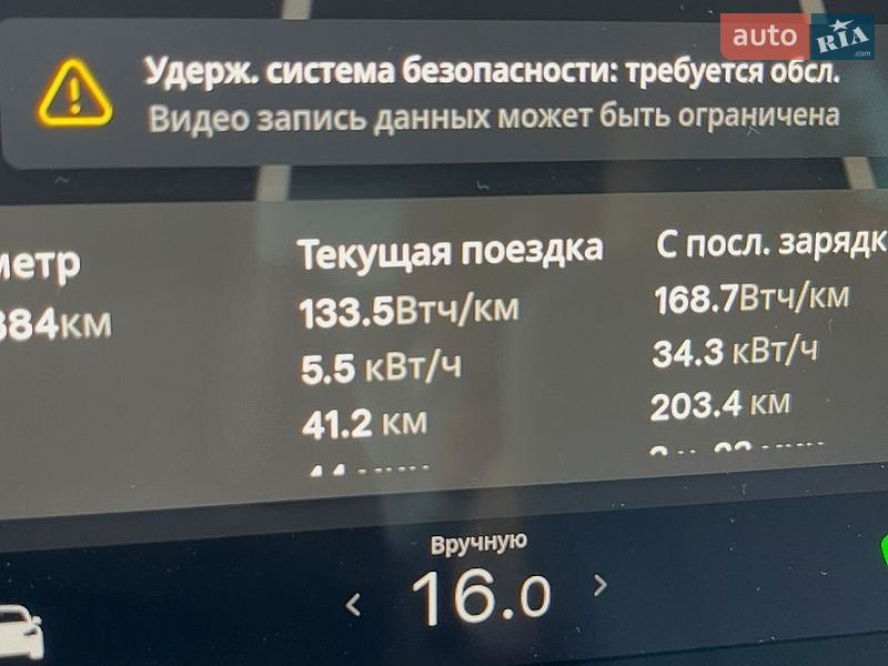 Седан Tesla Model 3 2023 в Луцке
