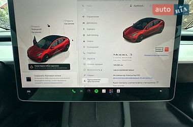 Седан Tesla Model 3 2022 в Львові