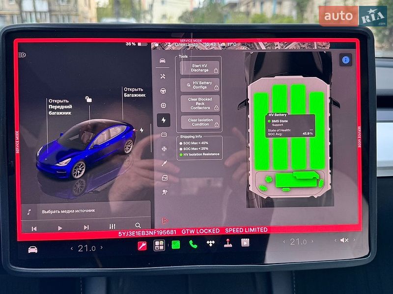 Седан Tesla Model 3 2022 в Вінниці