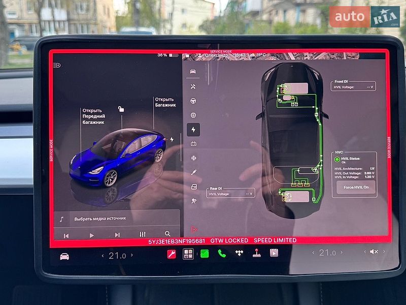 Седан Tesla Model 3 2022 в Вінниці