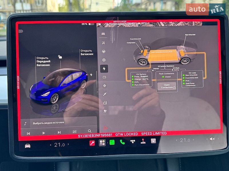 Седан Tesla Model 3 2022 в Вінниці