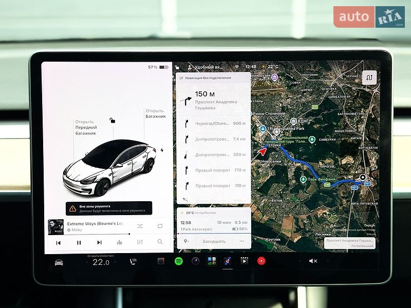 Седан Tesla Model 3 2018 в Києві фото 27 Седан Tesla Model 3 2018 в Києві
