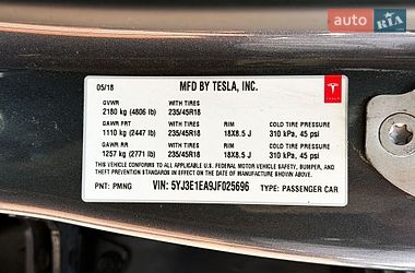 Седан Tesla Model 3 2018 в Києві фото 30 Седан Tesla Model 3 2018 в Києві