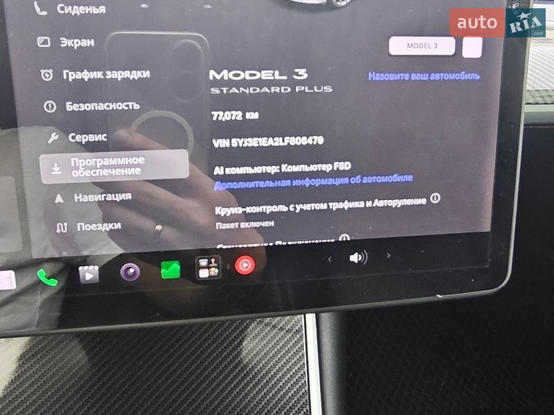 Седан Tesla Model 3 2020 в Львові