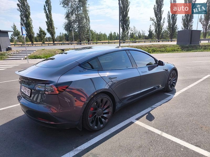 Седан Tesla Model 3 2021 в Бородянке фото Седан Tesla Model 3 2021 в Бородянке