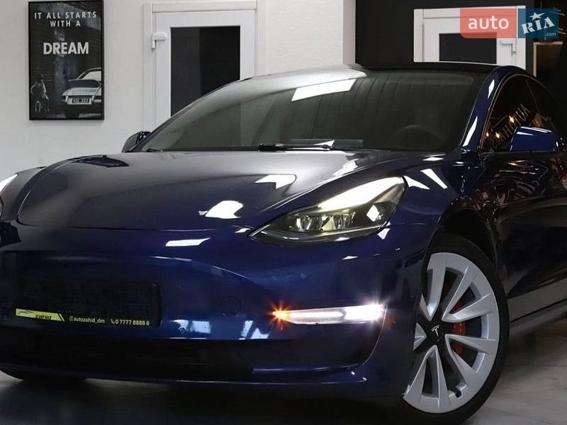 Седан Tesla Model 3 2022 в Івано-Франківську фото Седан Tesla Model 3 2022 в Івано-Франківську