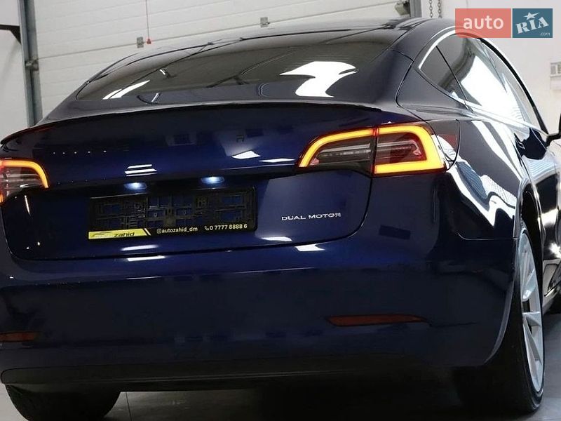 Седан Tesla Model 3 2022 в Івано-Франківську фото 4 Седан Tesla Model 3 2022 в Івано-Франківську