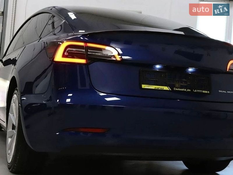 Седан Tesla Model 3 2022 в Івано-Франківську фото 7 Седан Tesla Model 3 2022 в Івано-Франківську