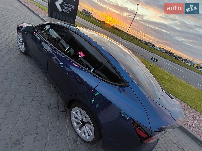 Седан Tesla Model 3 2022 в Івано-Франківську фото 15 Седан Tesla Model 3 2022 в Івано-Франківську